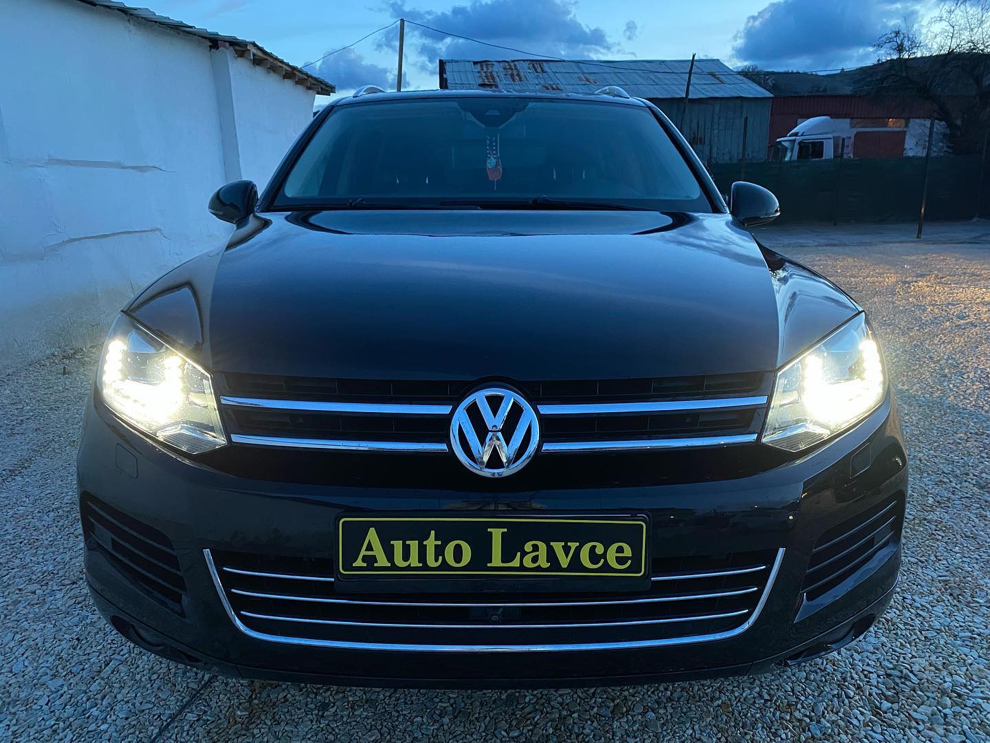 VW Touareg 4.2 TDI 2012 – фотографија 1