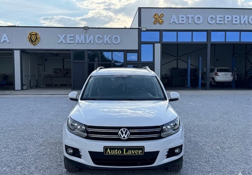 VW Tiguan 2.0 TDI 2013