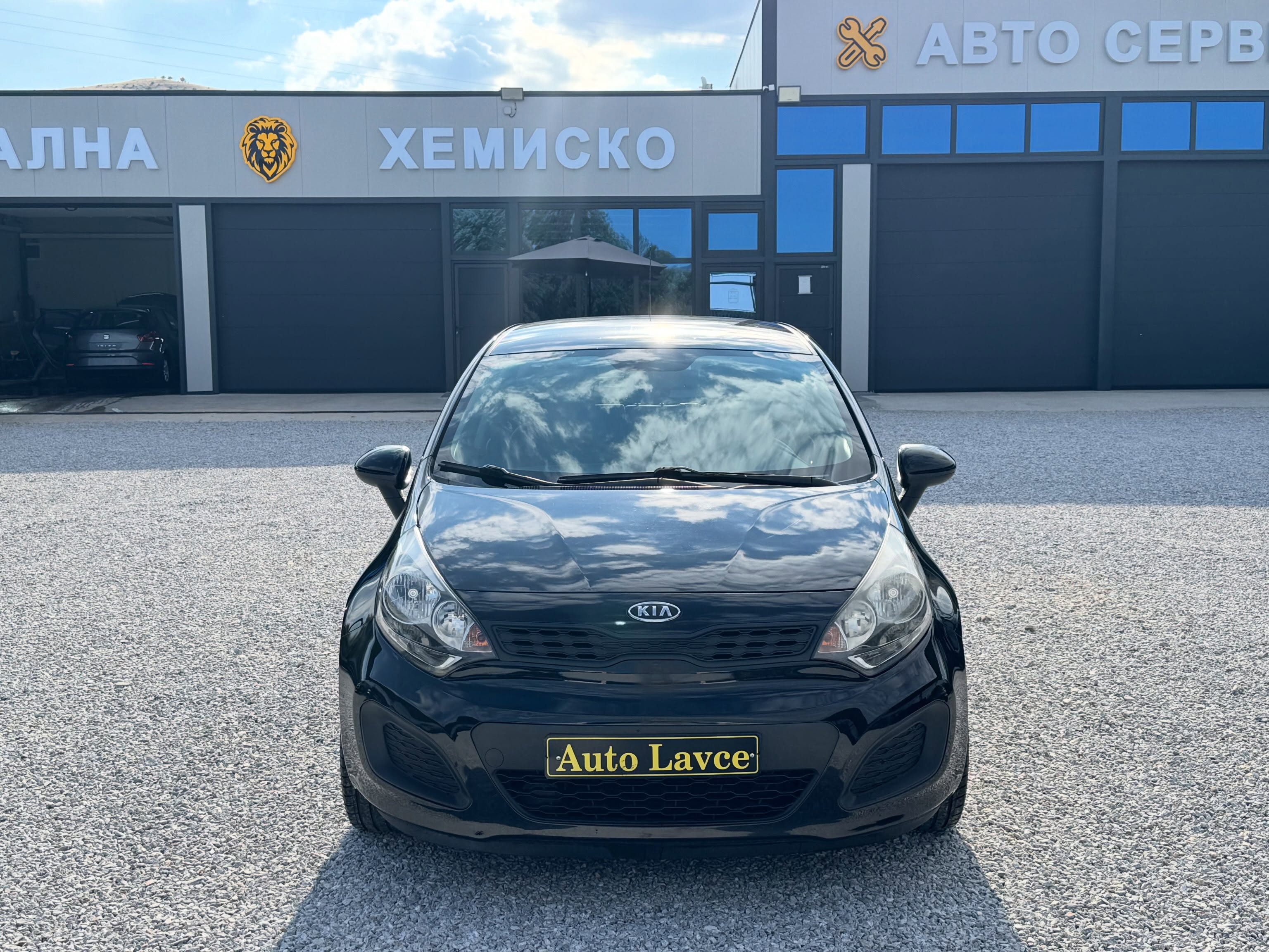 Kia Rio 1.2i 2012
