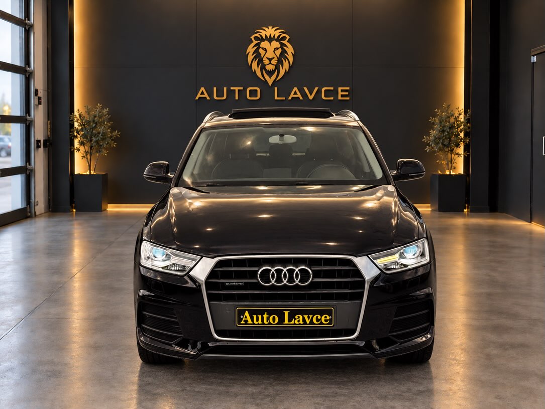 Audi Q3 2.0 TDI Quattro S-line Автоматик 2016
