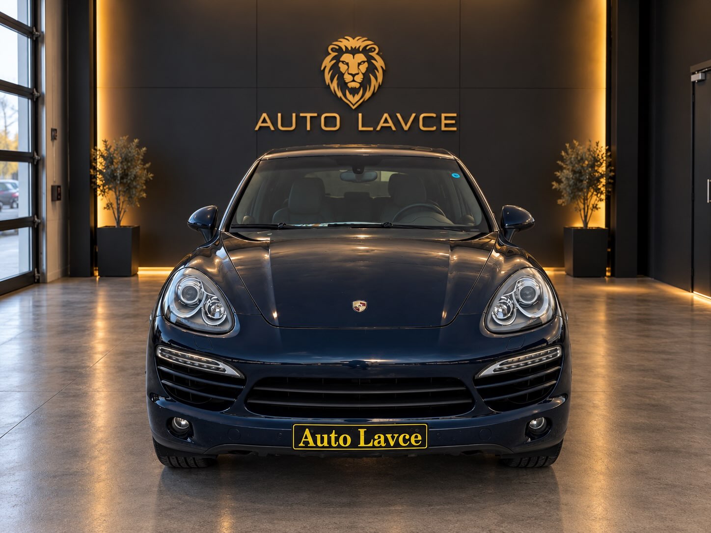 Porsche Cayenne 3.0 TDI Автоматик 2012 – фотографија 1